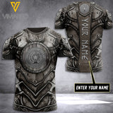 Texas ARMOR CUSTOMIZE T SHIRT 3D PRINTED TMTL 10