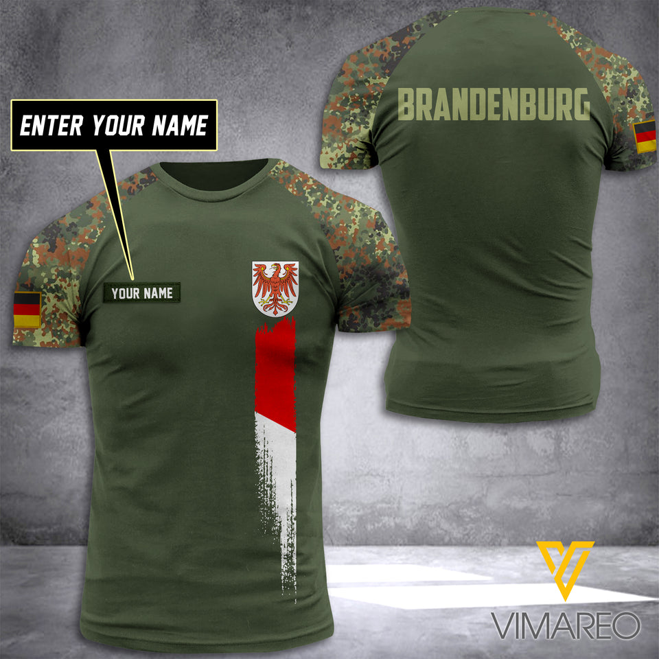 Brandenburg CAMO CUSTOMIZE T SHIRT 3D PRINTED TMTL ICON