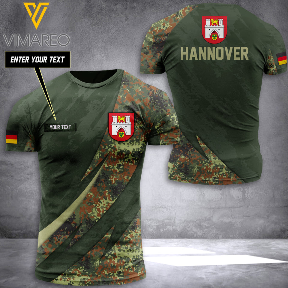 Hannover CUSTOMIZE T SHIRT/HOODIE 3D PRINTED TL263