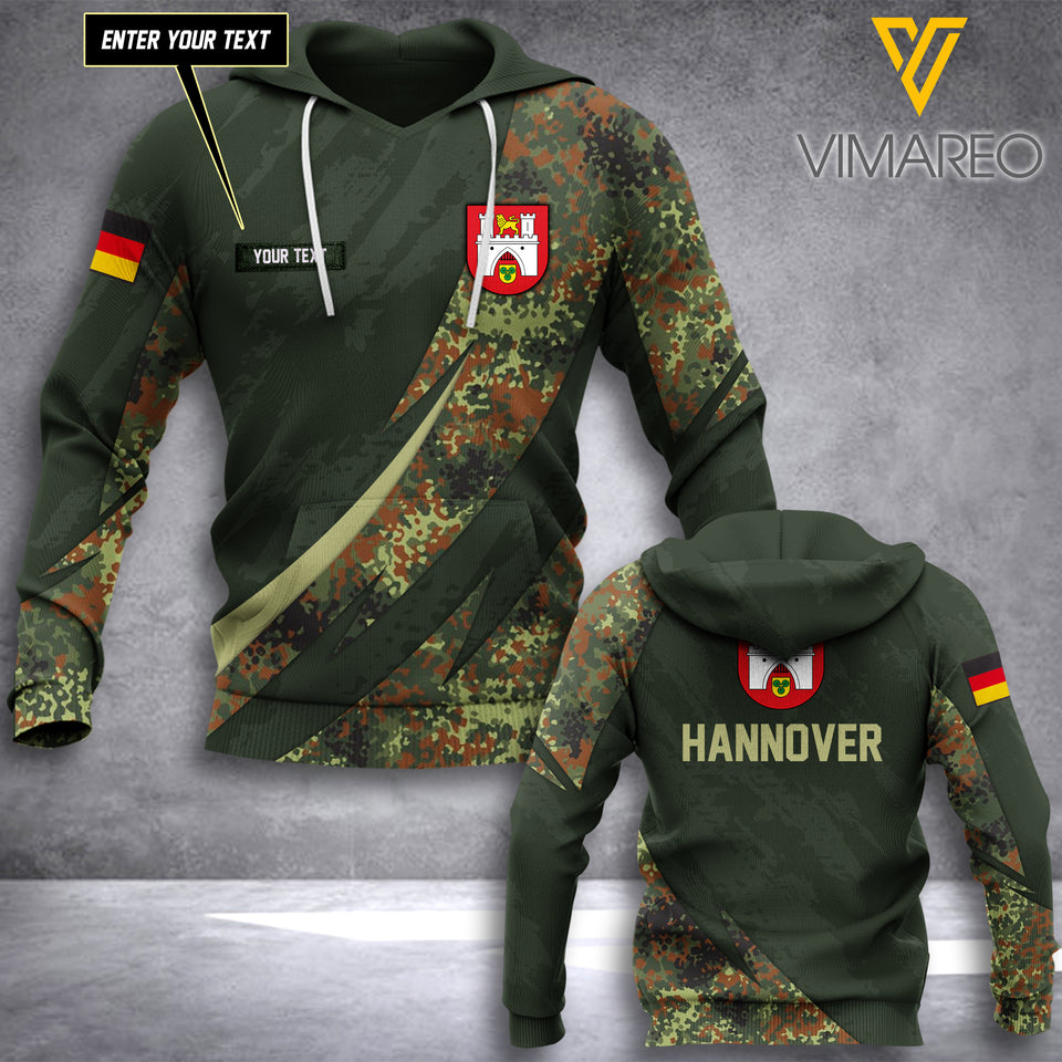 Hannover CUSTOMIZE T SHIRT/HOODIE 3D PRINTED TL263