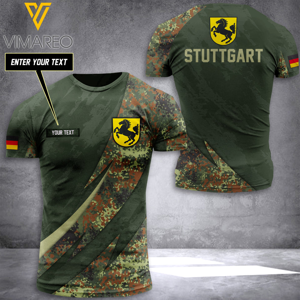 Stuttgart CUSTOMIZE T SHIRT/HOODIE 3D PRINTED TL263