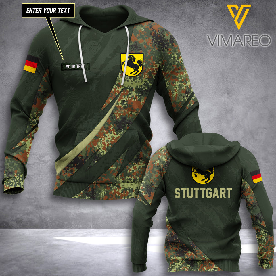 Stuttgart CUSTOMIZE T SHIRT/HOODIE 3D PRINTED TL263
