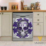 SUGAR SKULL Kitchen Dishwasher Cover TL43