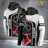roofer MASK HOODIE 3D PRINTED LMT DFL