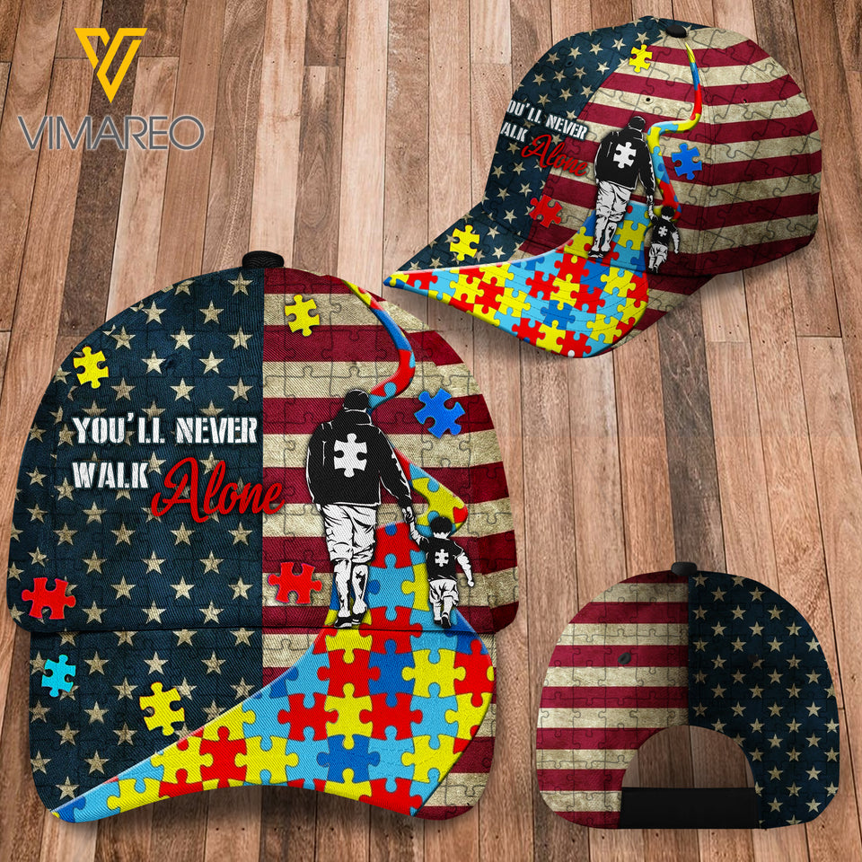 Autism Peaked cap 3D MTP 0103
