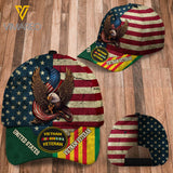 VIETNAM VETERAN Peaked cap 3D MTP 0103