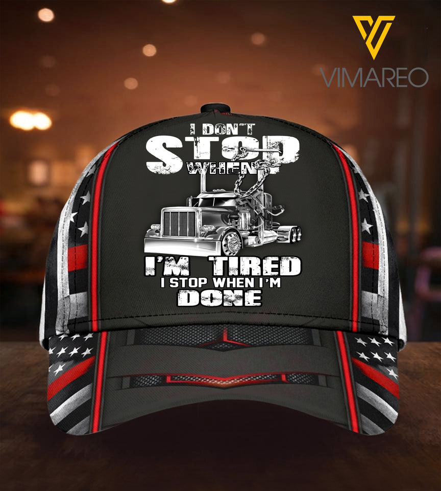 trucker Peaked cap 3D MTP DONT STOP