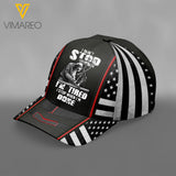 welder Peaked cap 3D MTP DONT STOP