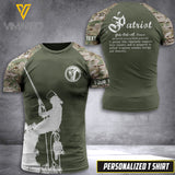 MTP Arborist CAMO CUSTOMIZE T SHIRT 3D PRINTED patri