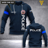 ArizoNA POLICE CUSTOMIZE T SHIRT/HOODIE 3D PRINTED TMT