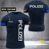 Germany POLICE CUSTOMIZE T SHIRT/HOODIE 3D PRINTED TMT