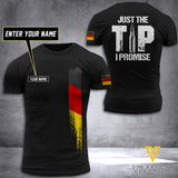 Germany CUSTOMIZE T SHIRT 3D PRINTED TMTL JUST THE TIP
