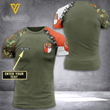 Barnim CUSTOMIZE T SHIRT 3D PRINTED ZAQ