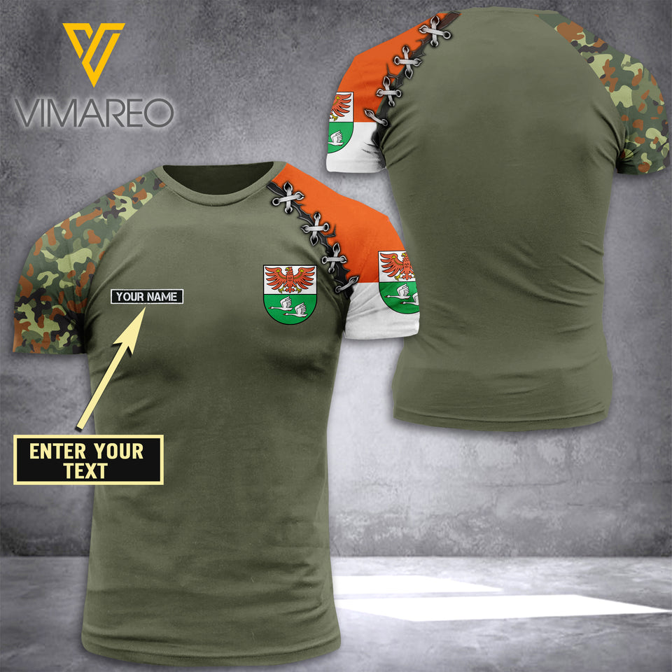 Oberhavel CUSTOMIZE T SHIRT 3D PRINTED ZAQ