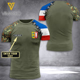 Schleswig-Holstein CUSTOMIZE T SHIRT 3D PRINTED ZAQ