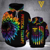 Physical Therapy 3D printed hoodie QRSET