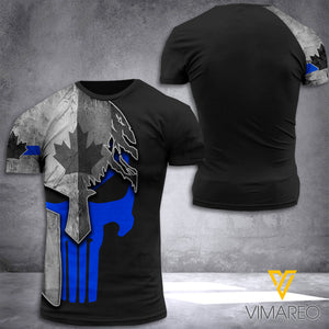 CANADA POLICE TSHIRT PRINTED MAY-HQ04