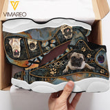 VMMH PUG DOG SHOE PRINTED MAR-MA06