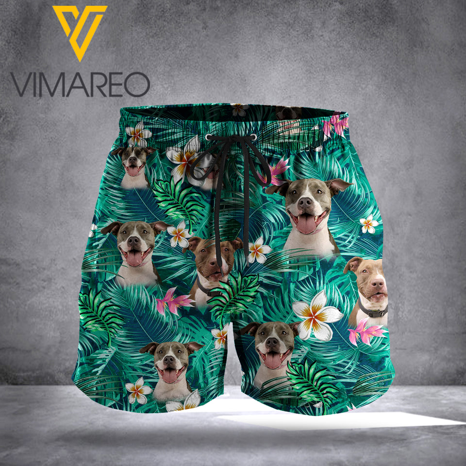 VMMH PITBULL DOG SHORTPANT PRINTED MAR-MA10