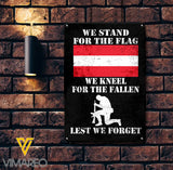Austrian Soldier Printed Metal Sign JUE-MD29