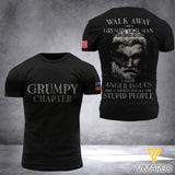 GRUMPY OLD MAN WAS BORN IN MAY TSHIRT 3D PRINTED MAR-MD29