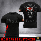 Canadian Old Man Club Customized 3D PRINTED SHIRT OMCL