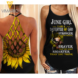 June Girl Criss-Cross Open Back Camisole Tank Top ZA2403