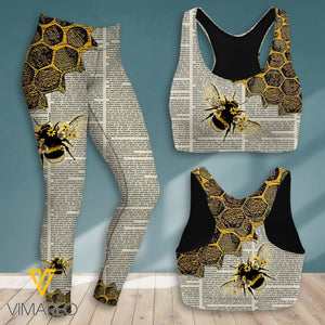 BEE SPORT BRA/LEGGING