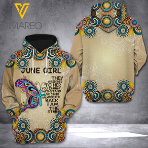 June girl-They whispered to her... HOODIE 3D PRINTED NQA