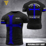 Customized Sheepdog 3D Printed Shirt