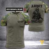 Customized Norway Camo 3D Printed Shirt