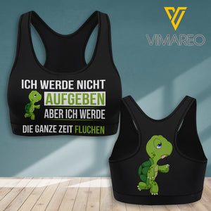 Running DE 3D printed Sport bra