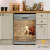 Angus Cattle Kitchen Dishwasher Cover VMPDT