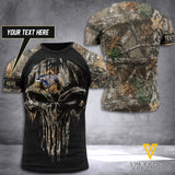 Duck Hunting Camouflage CUSTOMIZED T SHIRT/HOODIE 3D PRINTED