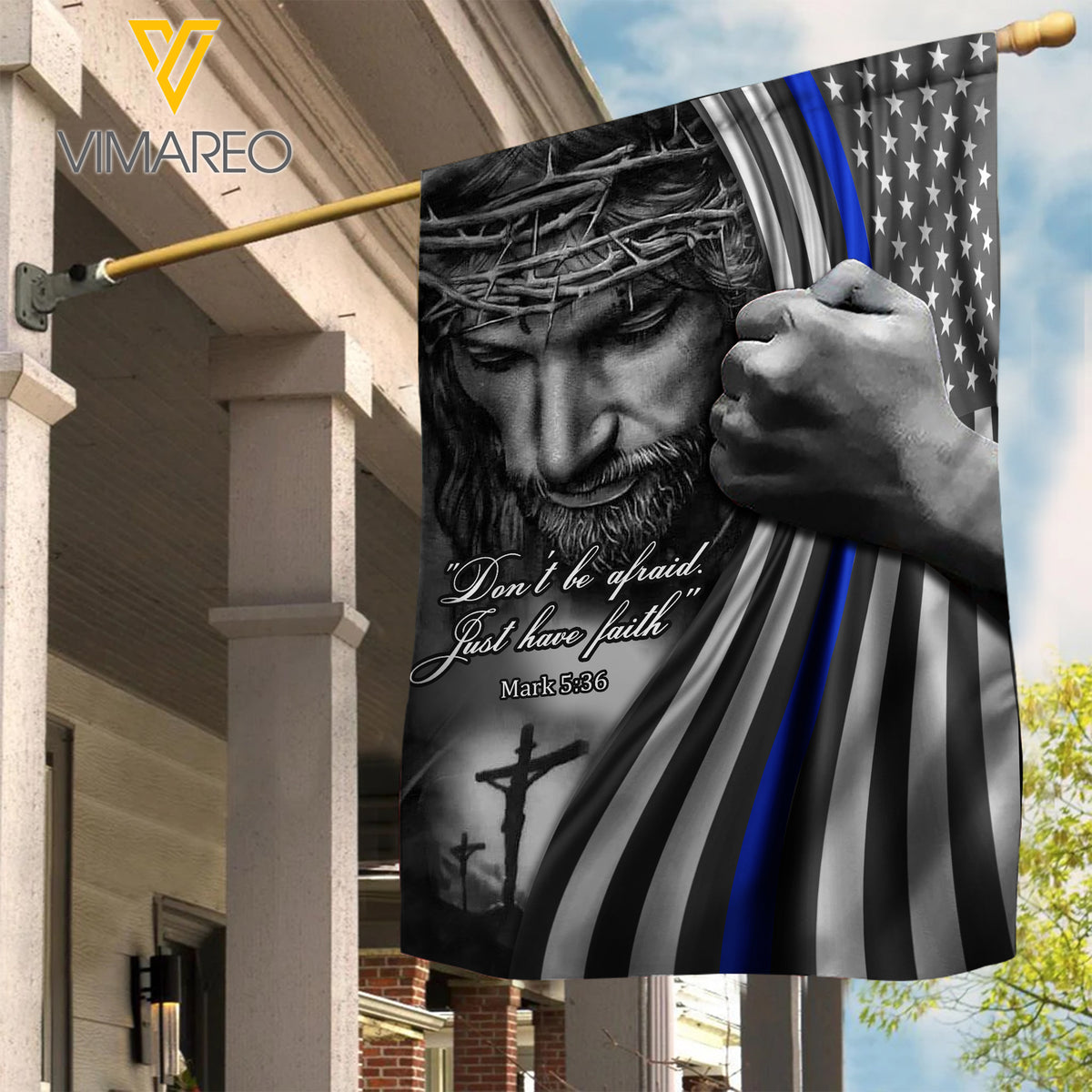 US Blue line Flag – Vimareo