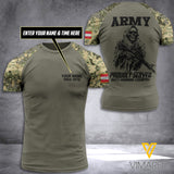 Customized Austria Camo 3D Printed Shirt