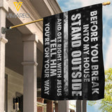 Correctional Line Flag