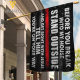 Red Line Flag