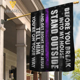 Security Line Flag