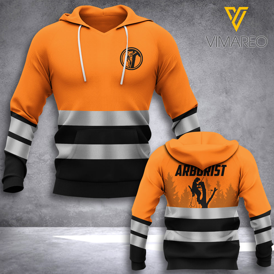 Arborist HOODIE 3D PRINTED NQA