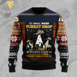 TURKEY DROP KNITTING WOOL SWEATER QTTN0911