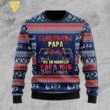 PAPA Firefighter KNITTING WOOL SWEATER