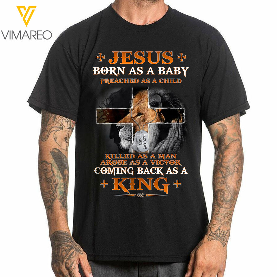 January Guy-Child of God Tshirt