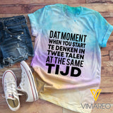 TIJD Tie Dye TSHIRT 3D PRINTED QA