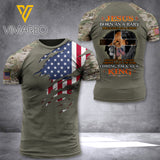 US army veterans-King TSHIRT/Hoodiel 3D PRINTED