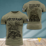 Swiss Soldier VETERAN T-SHIRT