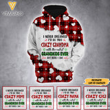 PERSONALIZED I NEVER DREAMED CRAZY GRANDMA COMBO HOODIE + LEGGING 3D QTTQ2311