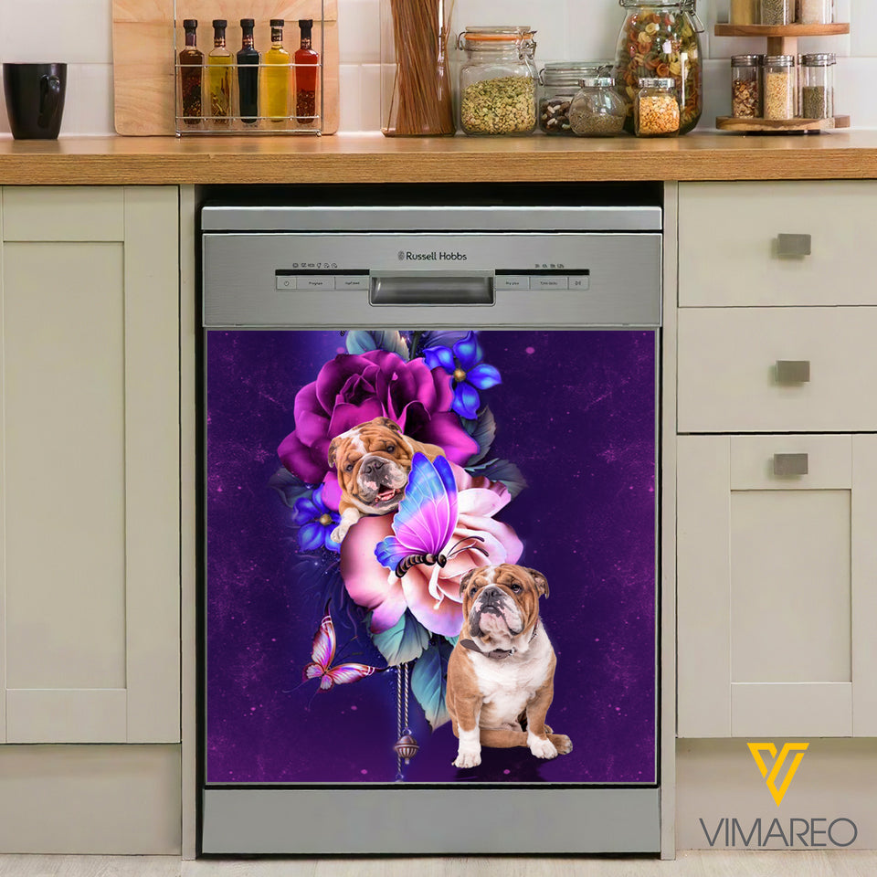 Bulldog Kitchen Dishwasher Cover