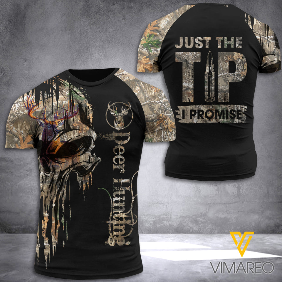 Deer Hunting Camouflage CUSTOMIZE T SHIRT/HOODIE 3D PRINTED JTT