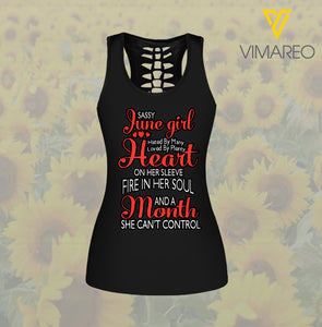 Sassy June girl TankTop VMQT